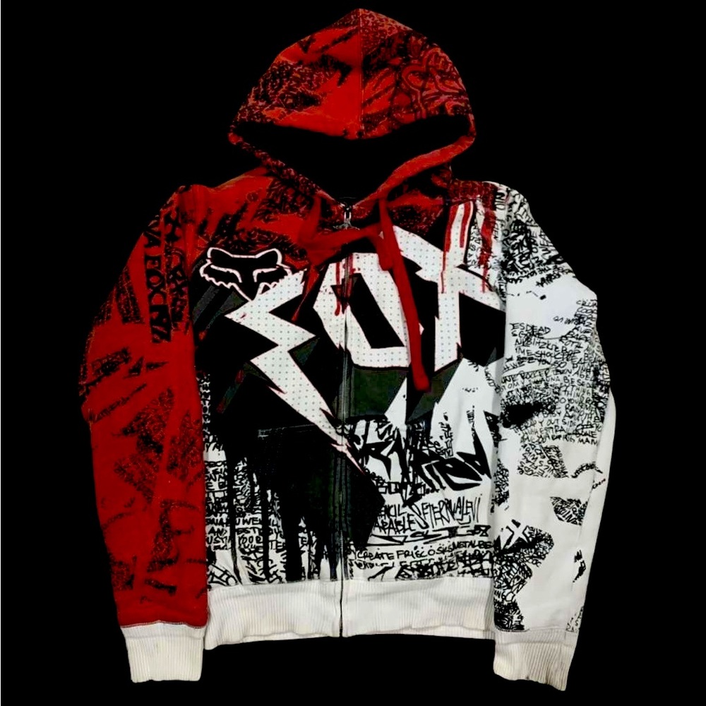 Fox hoodie